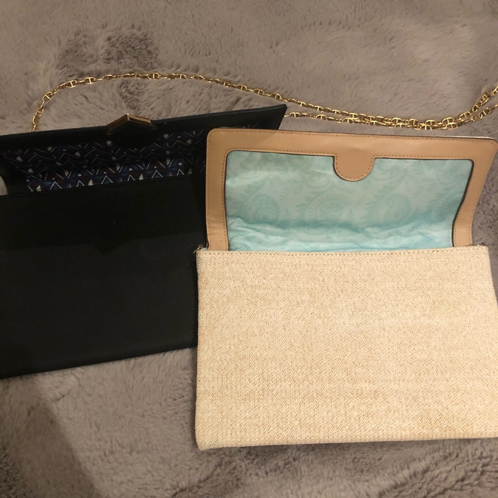 Stella and Dot clutches